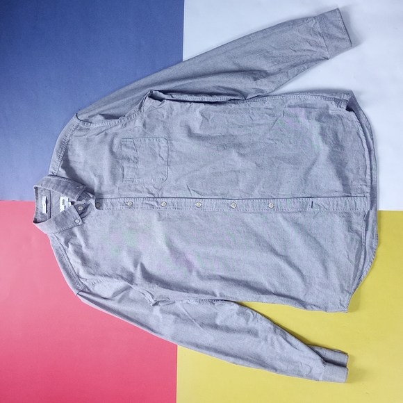 Frank & Oak Tall Jasper Casual Button-Up Shirt